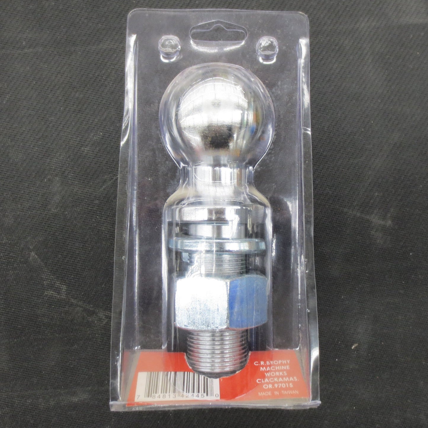 2 5/16" Ball, 30k Capacity Chrome - EX70C