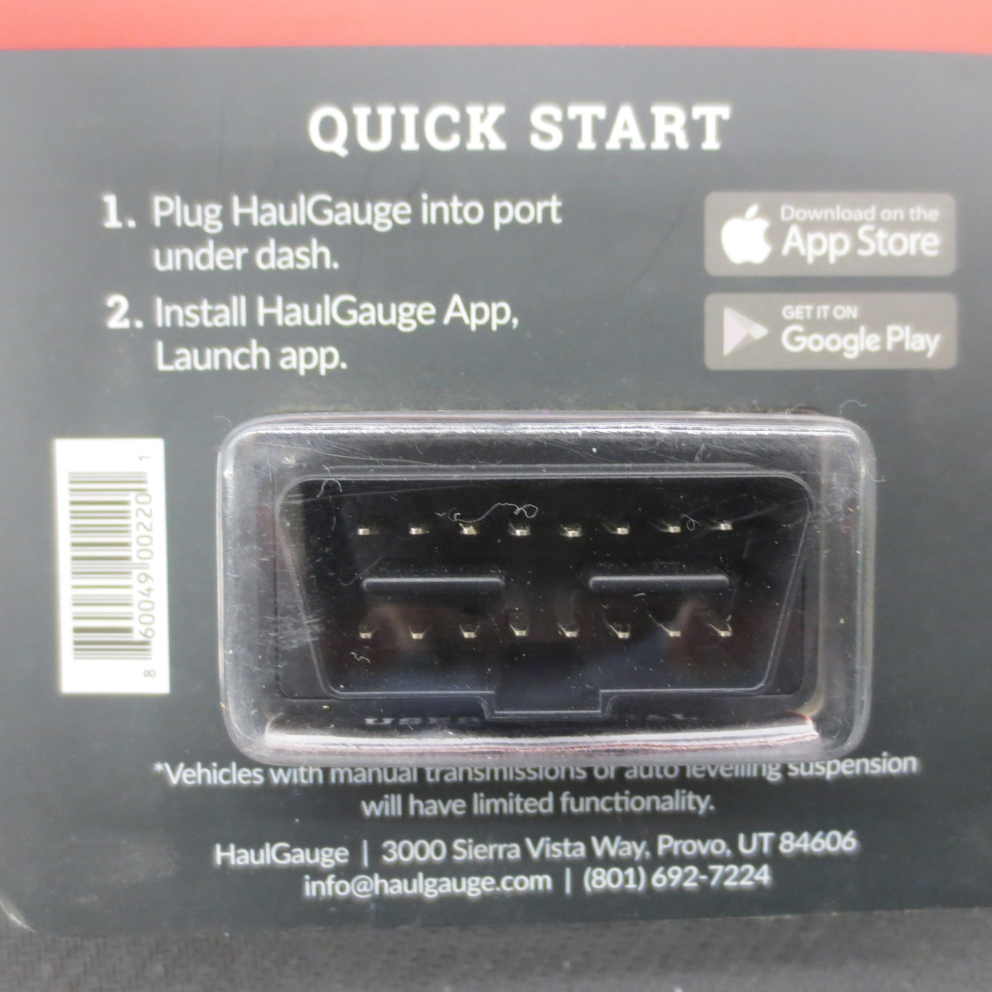 Haul Gauge Mobile Scale - HG103