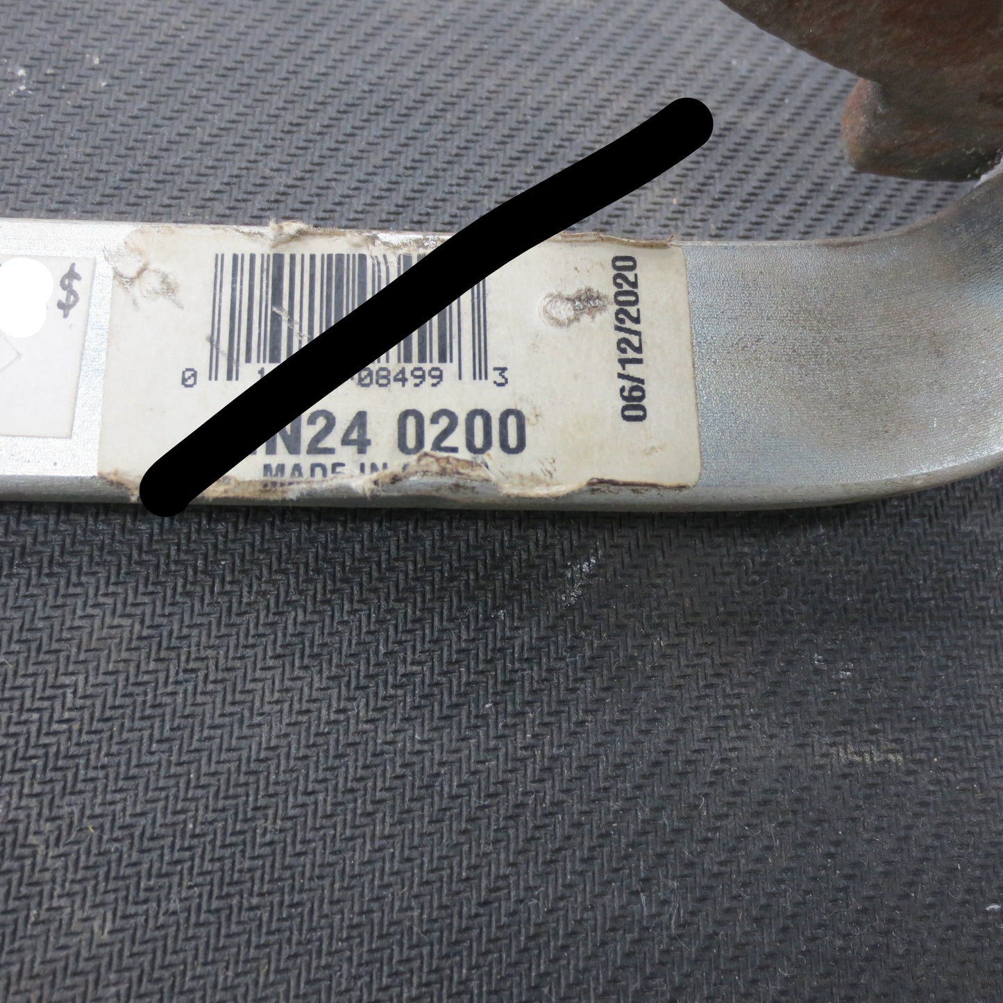  BULLDOG Gooseneck Coupler 