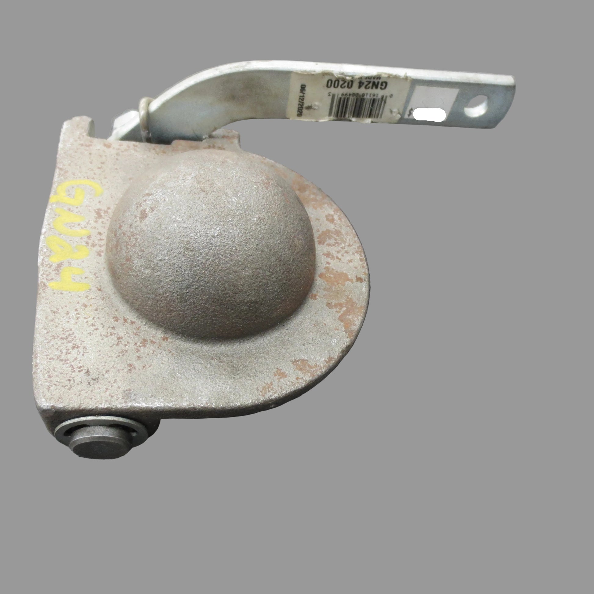  BULLDOG Gooseneck Coupler 