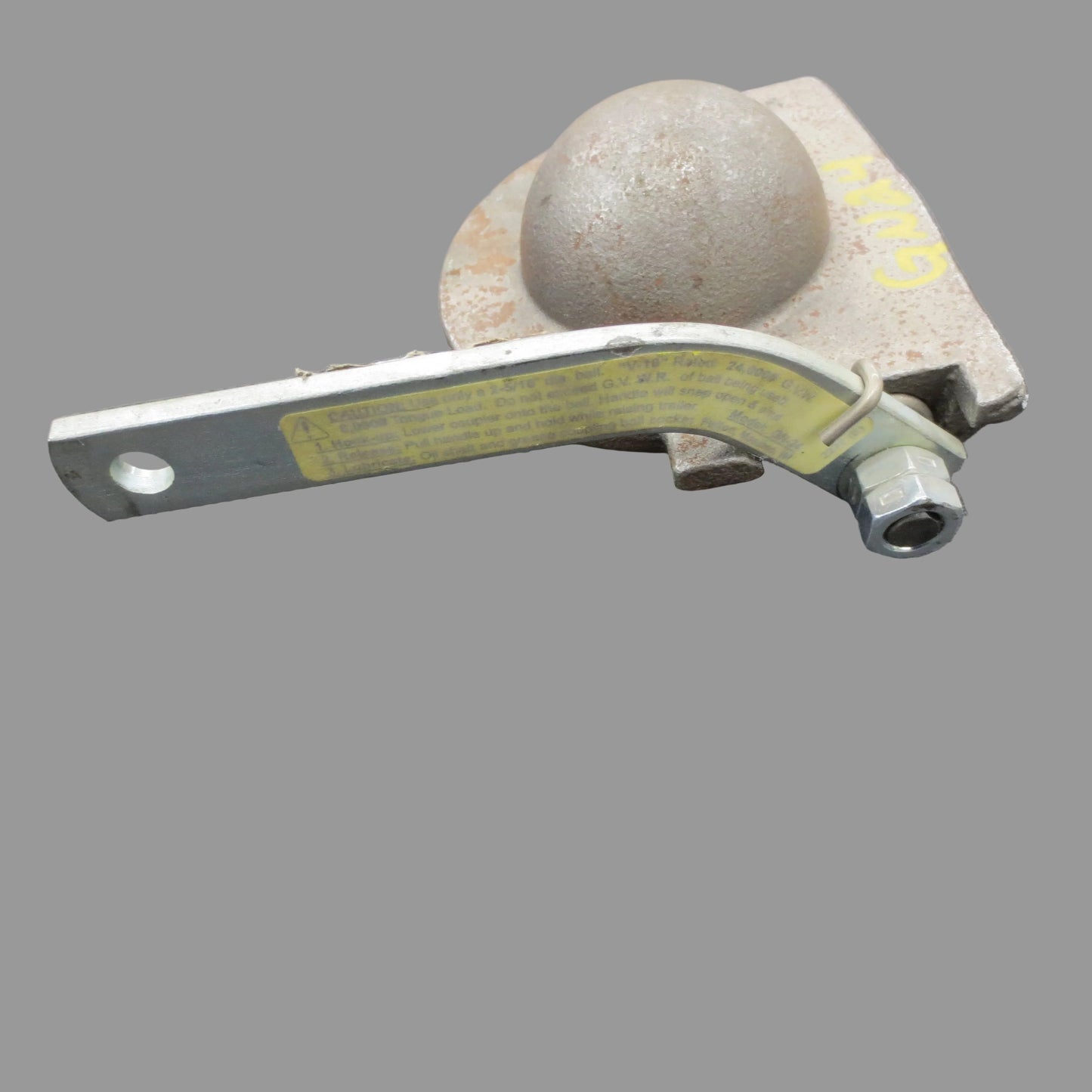  BULLDOG Gooseneck Coupler