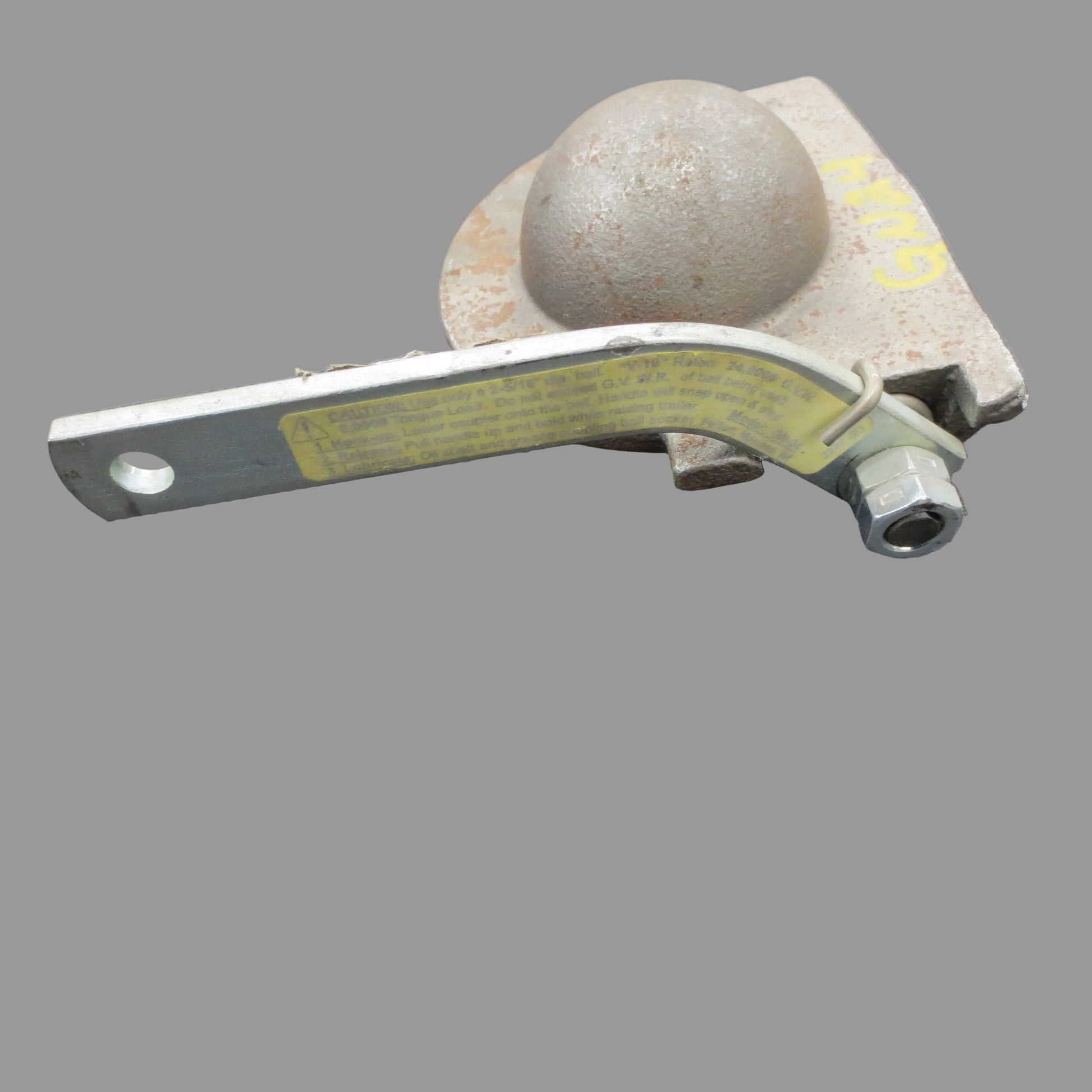  BULLDOG Gooseneck Coupler