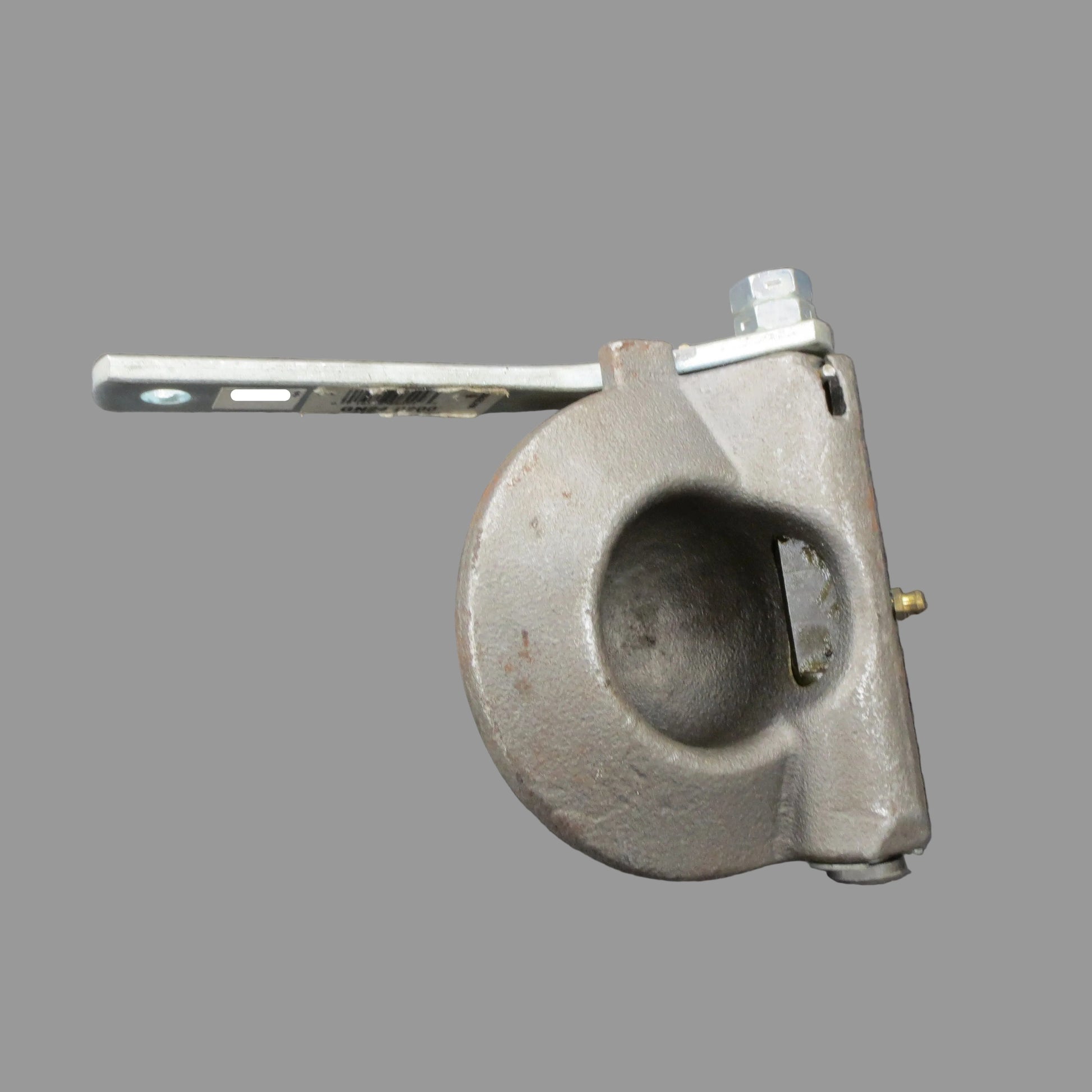  BULLDOG Gooseneck Coupler underside view
