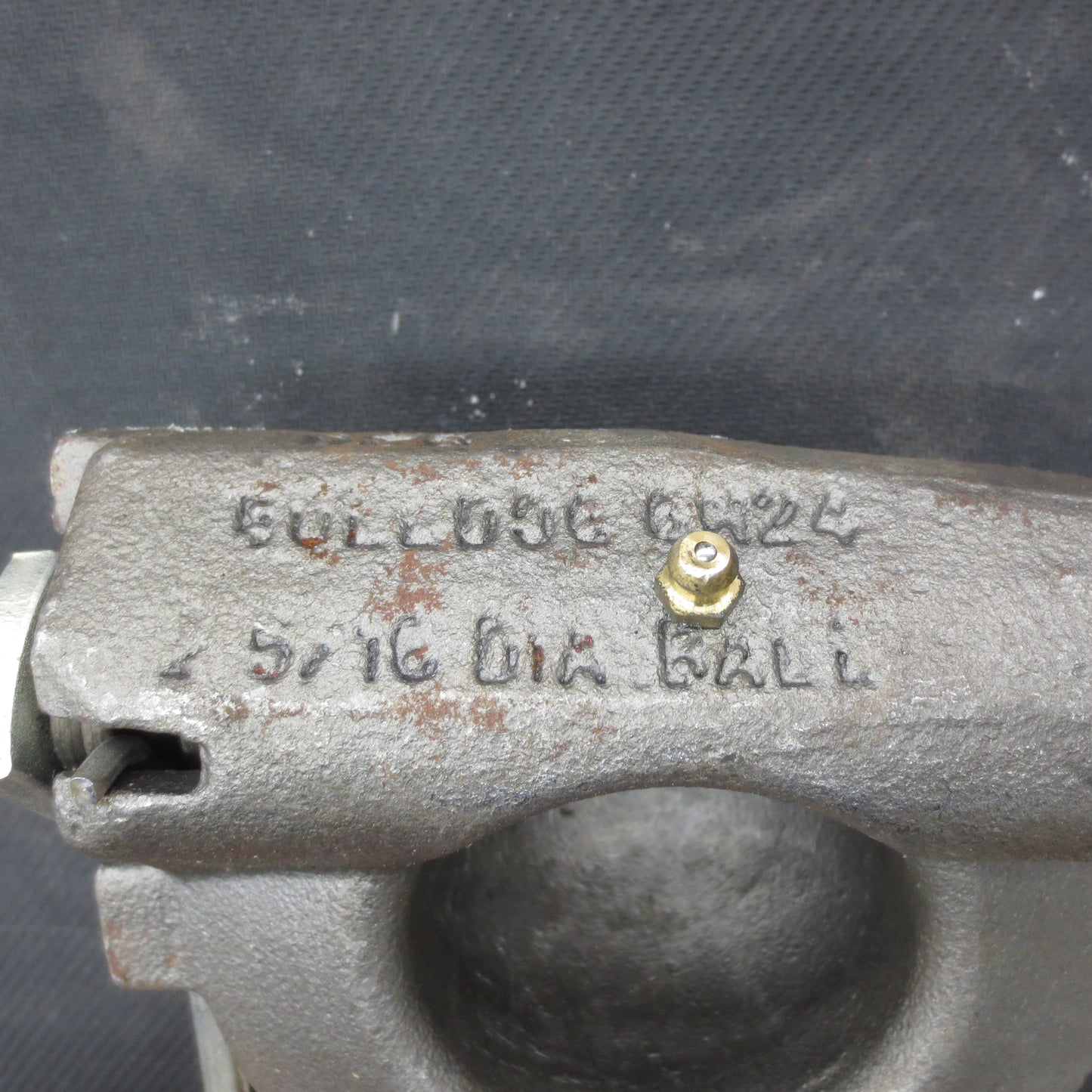  BULLDOG Gooseneck Coupler stamp for 2 5/16" ball