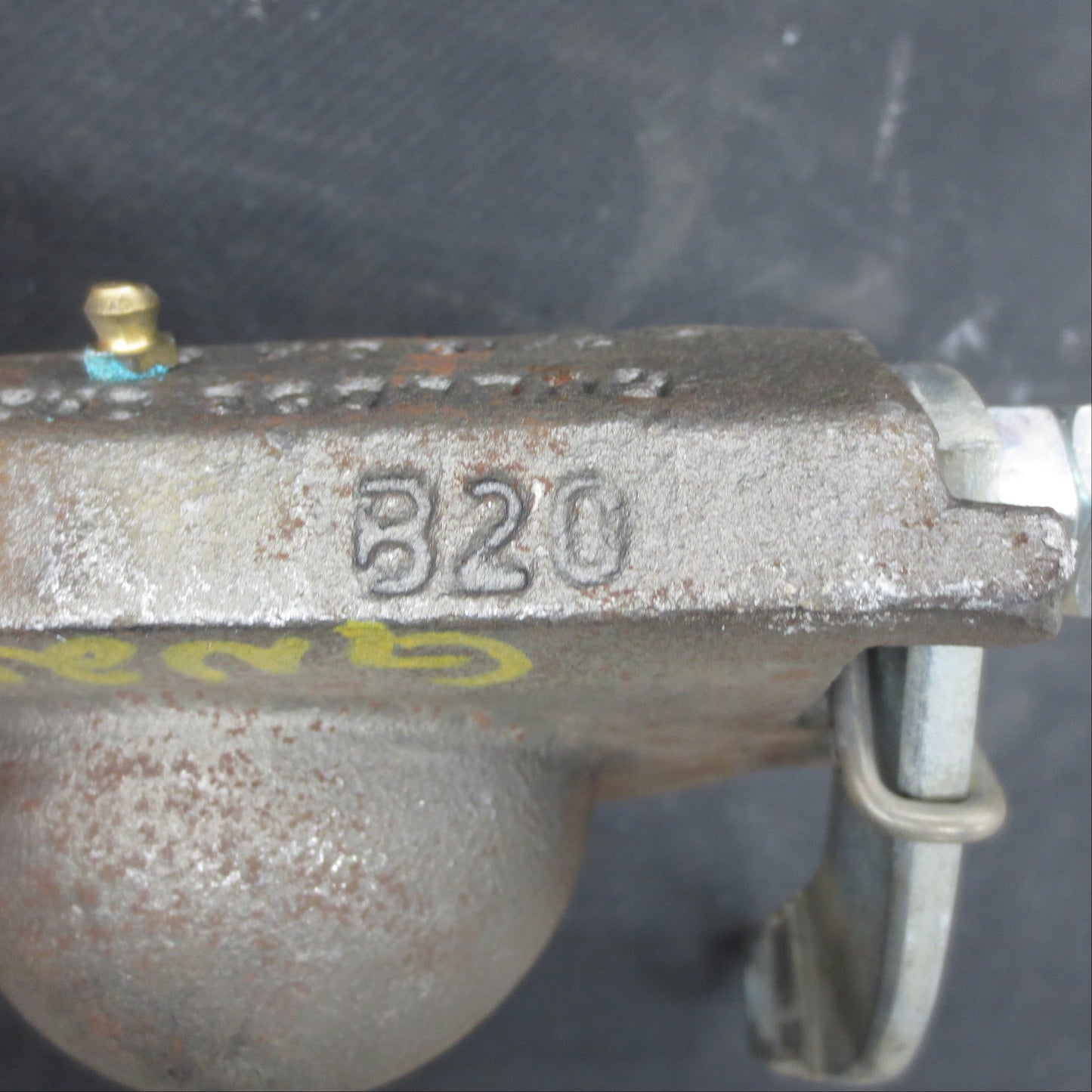  BULLDOG Gooseneck Coupler stamp B20