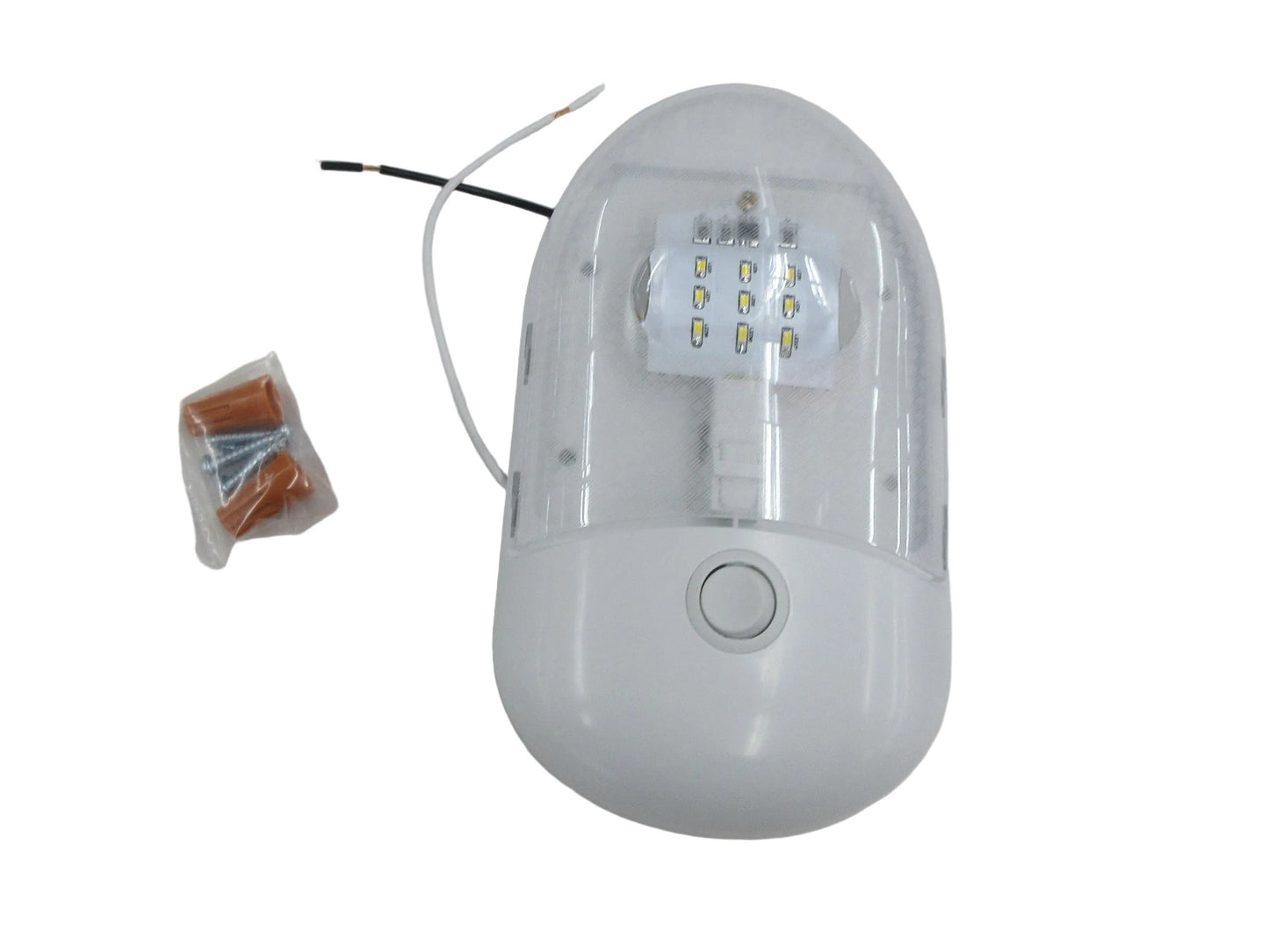 Interior Dome Light for Trailers with Switch - L09-0110