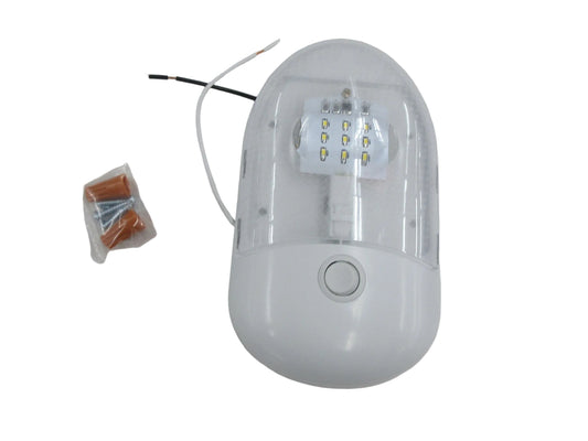 Interior Dome Light for Trailers with Switch - L09-0110
