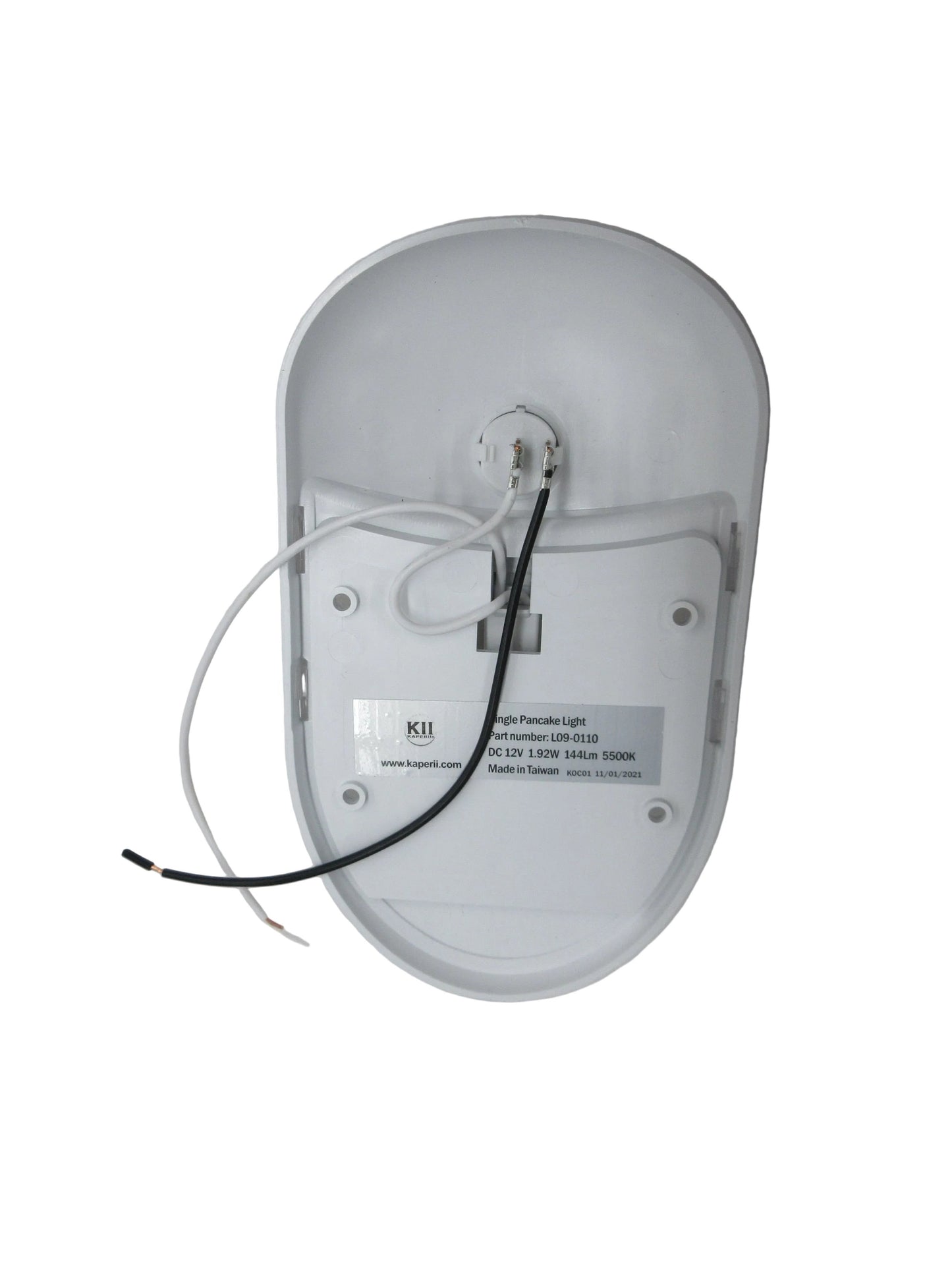 Interior Dome Light for Trailers with Switch - L09-0110