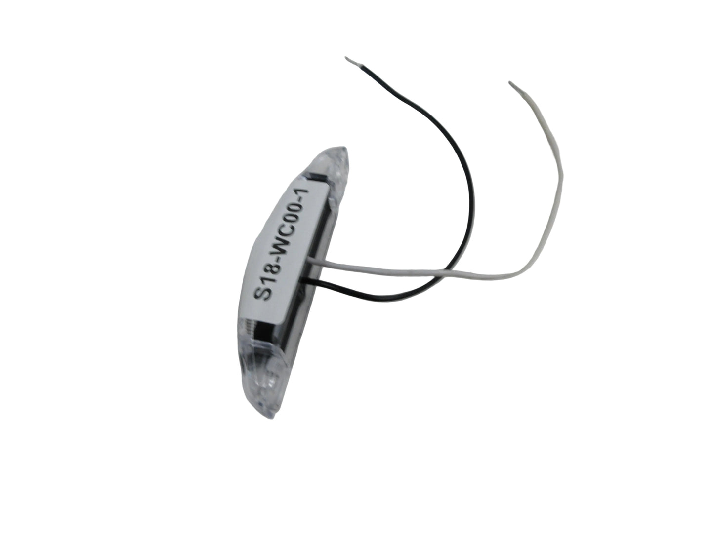 Clear Surface Mount Trailer Light - S18-WC00-1