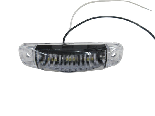 Clear Surface Mount Trailer Light - S18-WC00-1