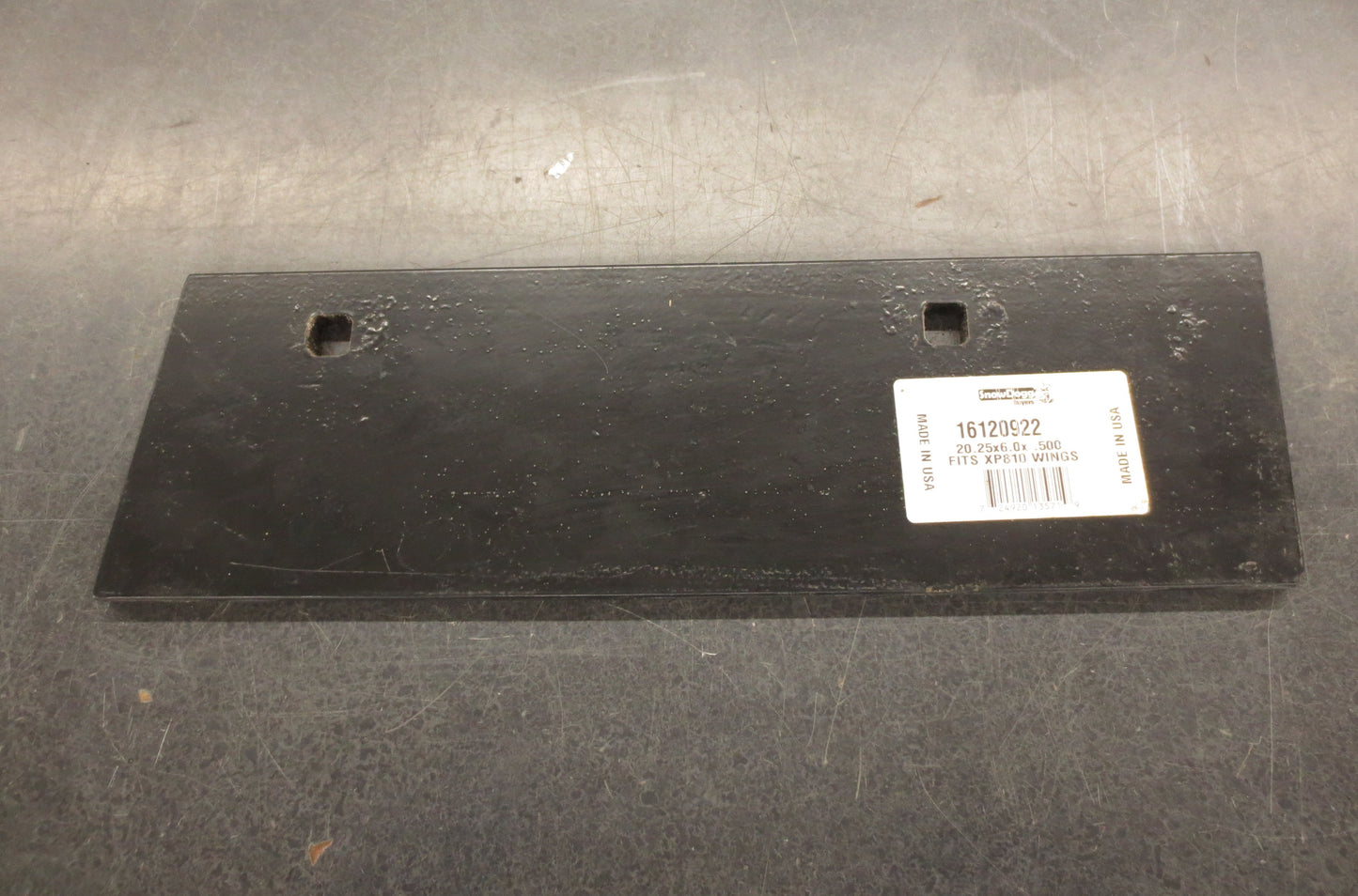 Cutting Edge 20.25" x 6" x 1/2", 16120922