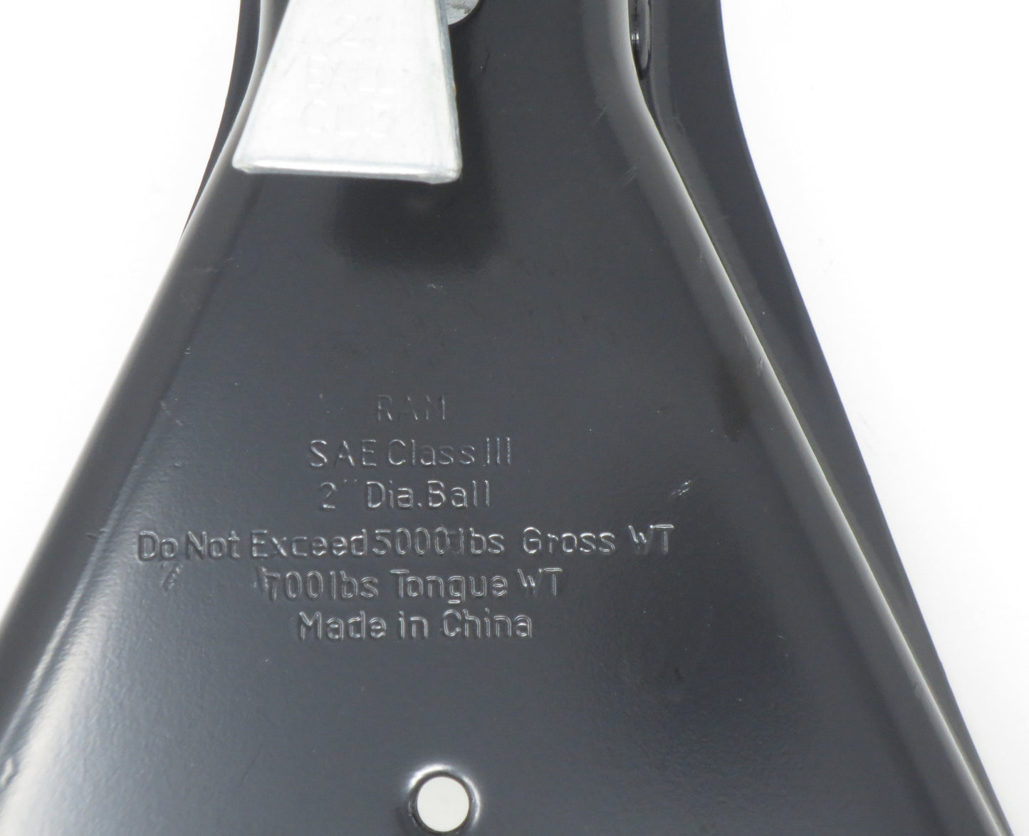 2" A-Frame Coupler, 5k, Powder Coated CA5100B