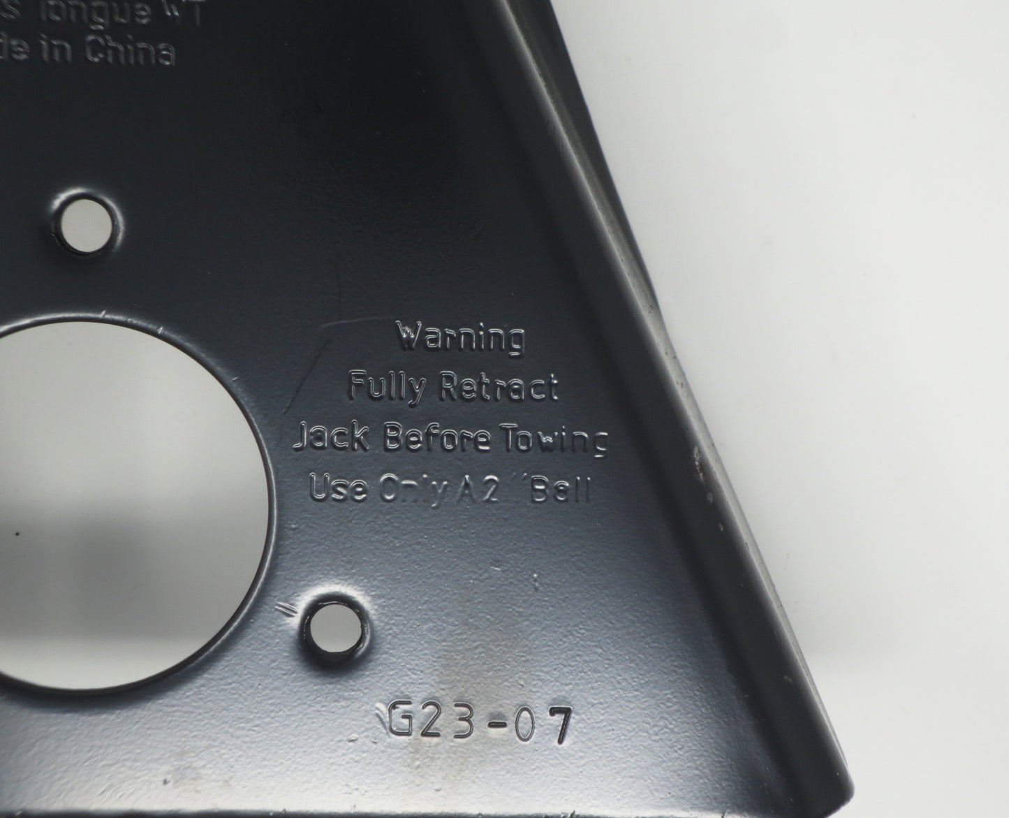 2" A-Frame Coupler, 5k, Powder Coated CA5100B