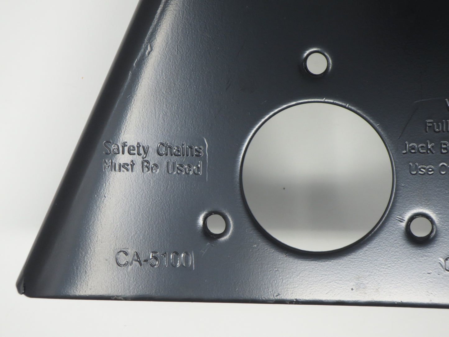 2" A-Frame Coupler, 5k, Powder Coated CA5100B