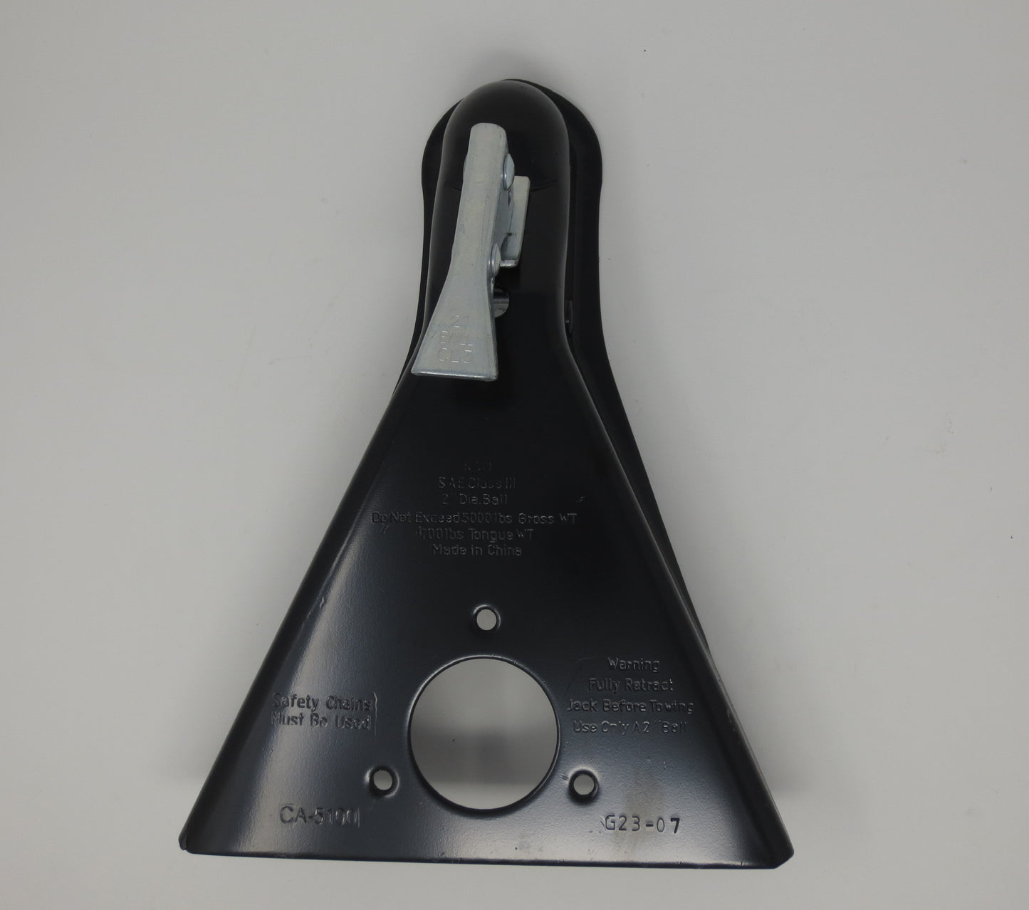 2" A-Frame Coupler, 5k, Powder Coated CA5100B