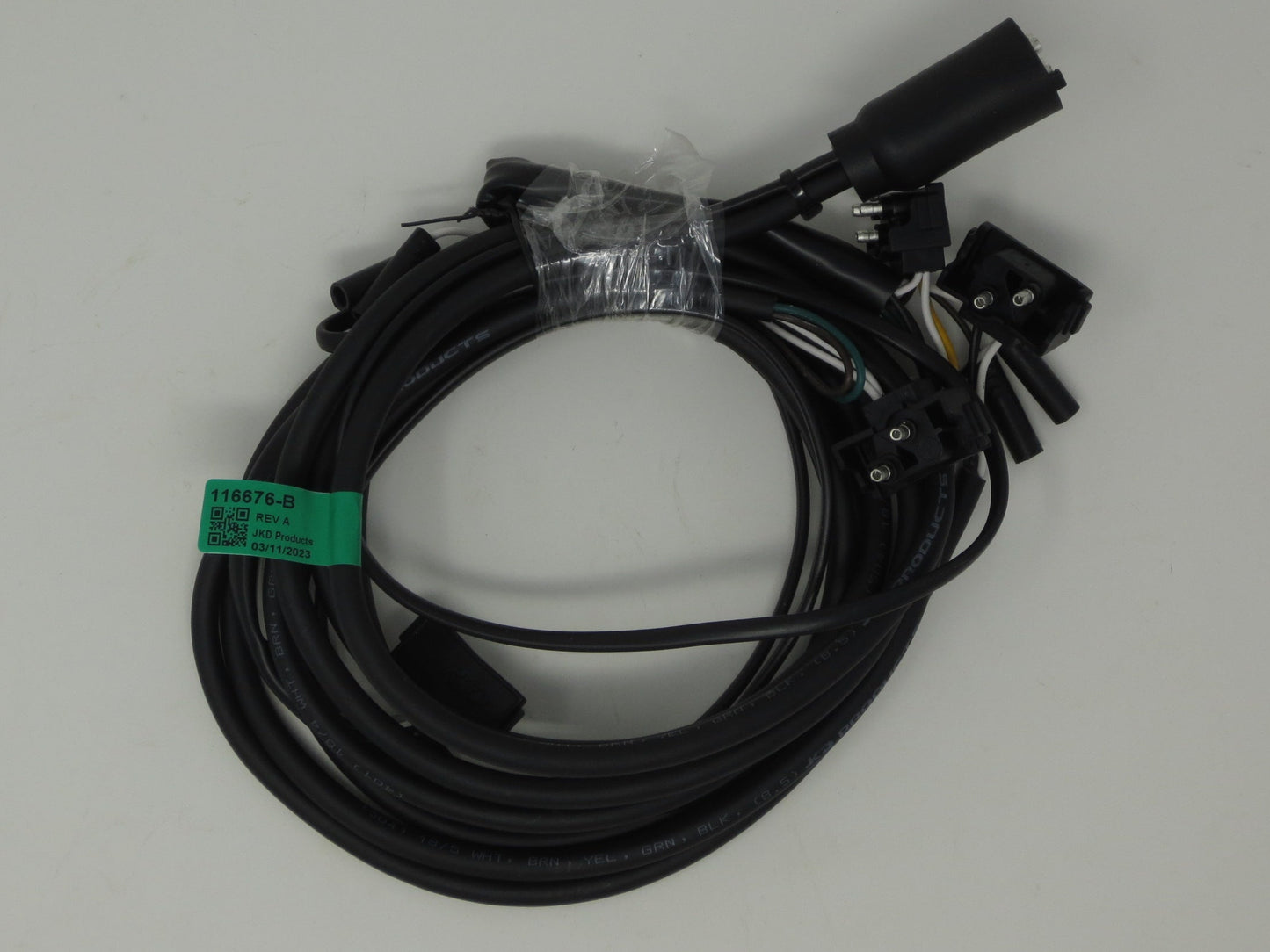 Wiring harness for headache rack on CM truck beds, 116676