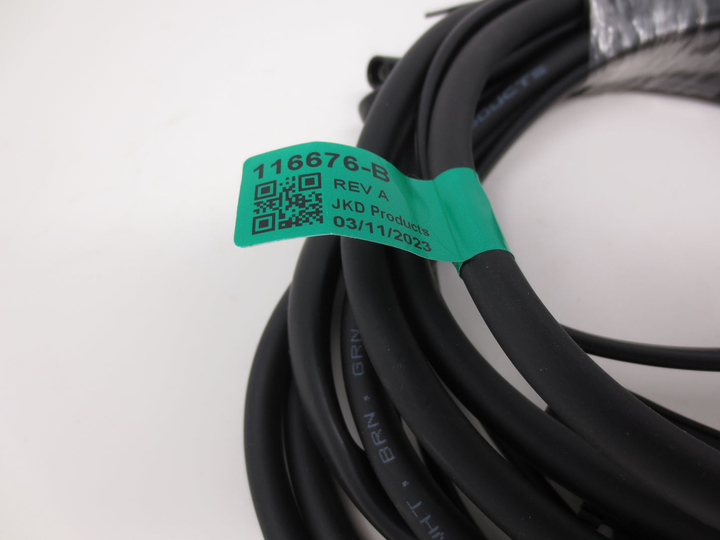 Wiring harness for headache rack on CM truck beds, 116676