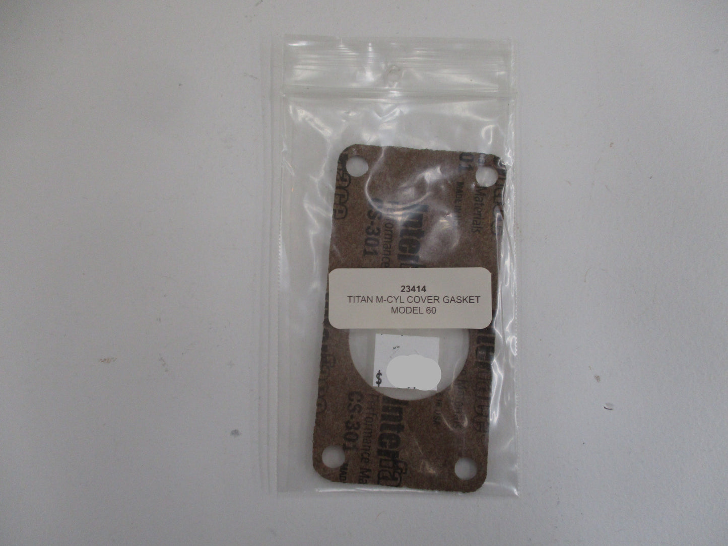 Brake, Master Cylinder Cover Gasket - 23414