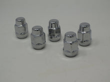 Load image into Gallery viewer, 1/2&quot; Threaded Bulge Style Lug Nut 12CLN - Quantity of 5 ***FREE SHIPPING ***