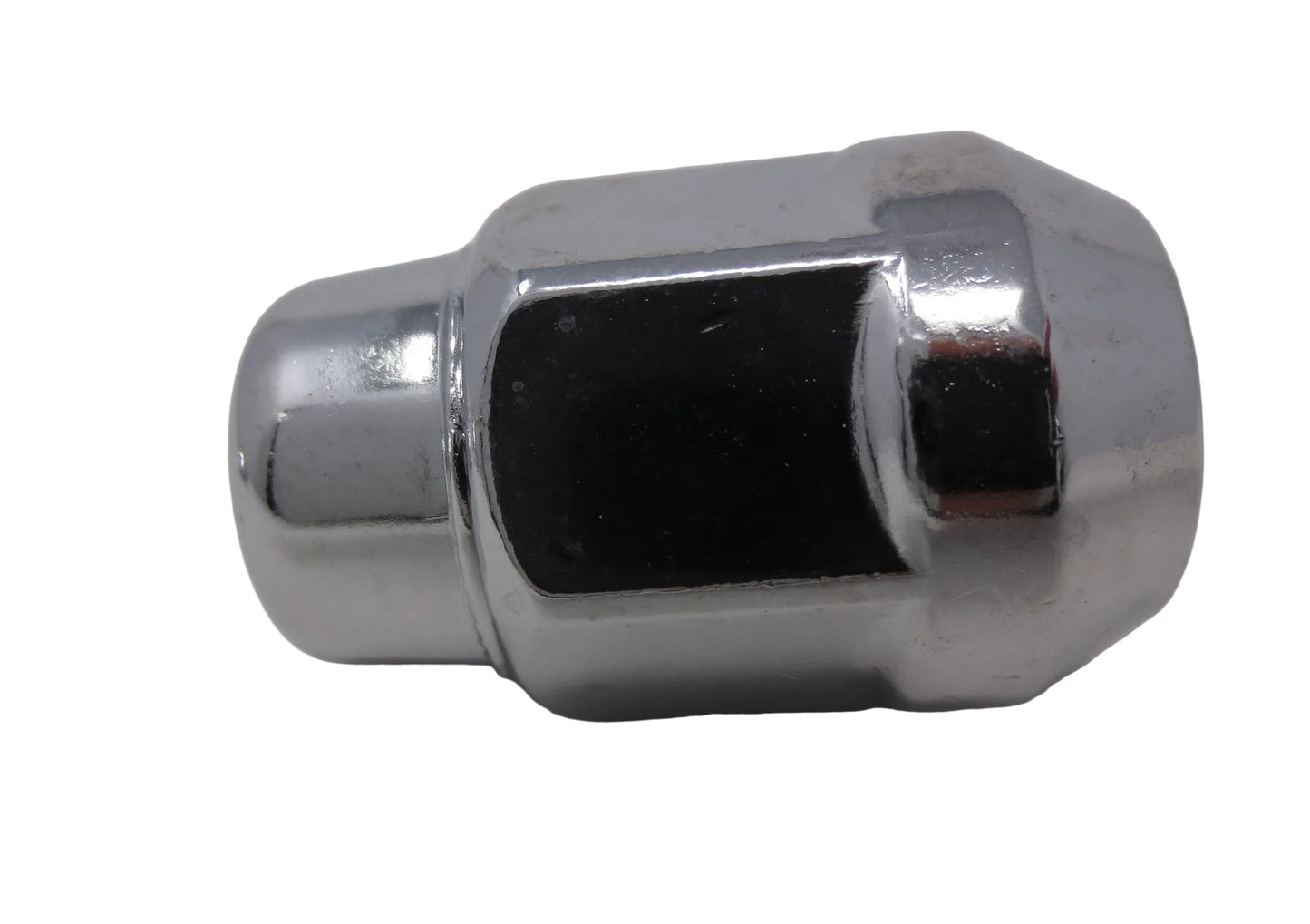 (2) 3.19" Pilot Trailer Chrome Center Caps & (10) 1/2"-20 Thread Lug Nuts - 319EZ(2), 12CLN(10)