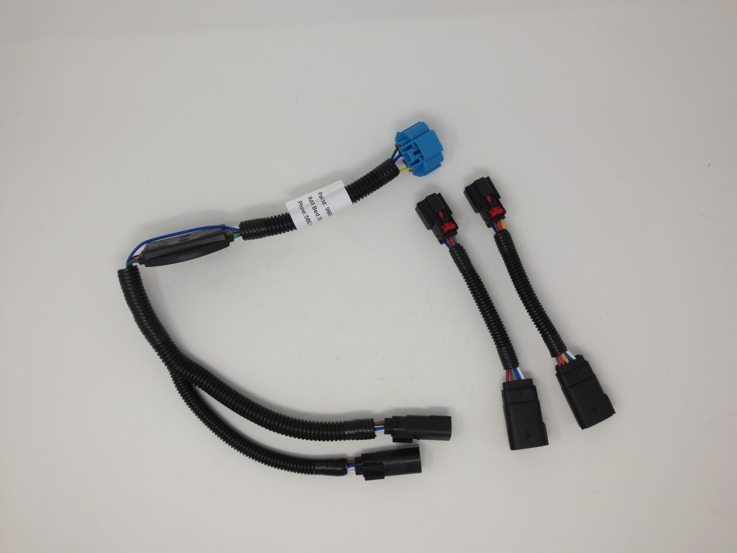 CM Truck Bed Plug & Play Harness Adapter, Ram 2019-2024 bed delete, 9900657