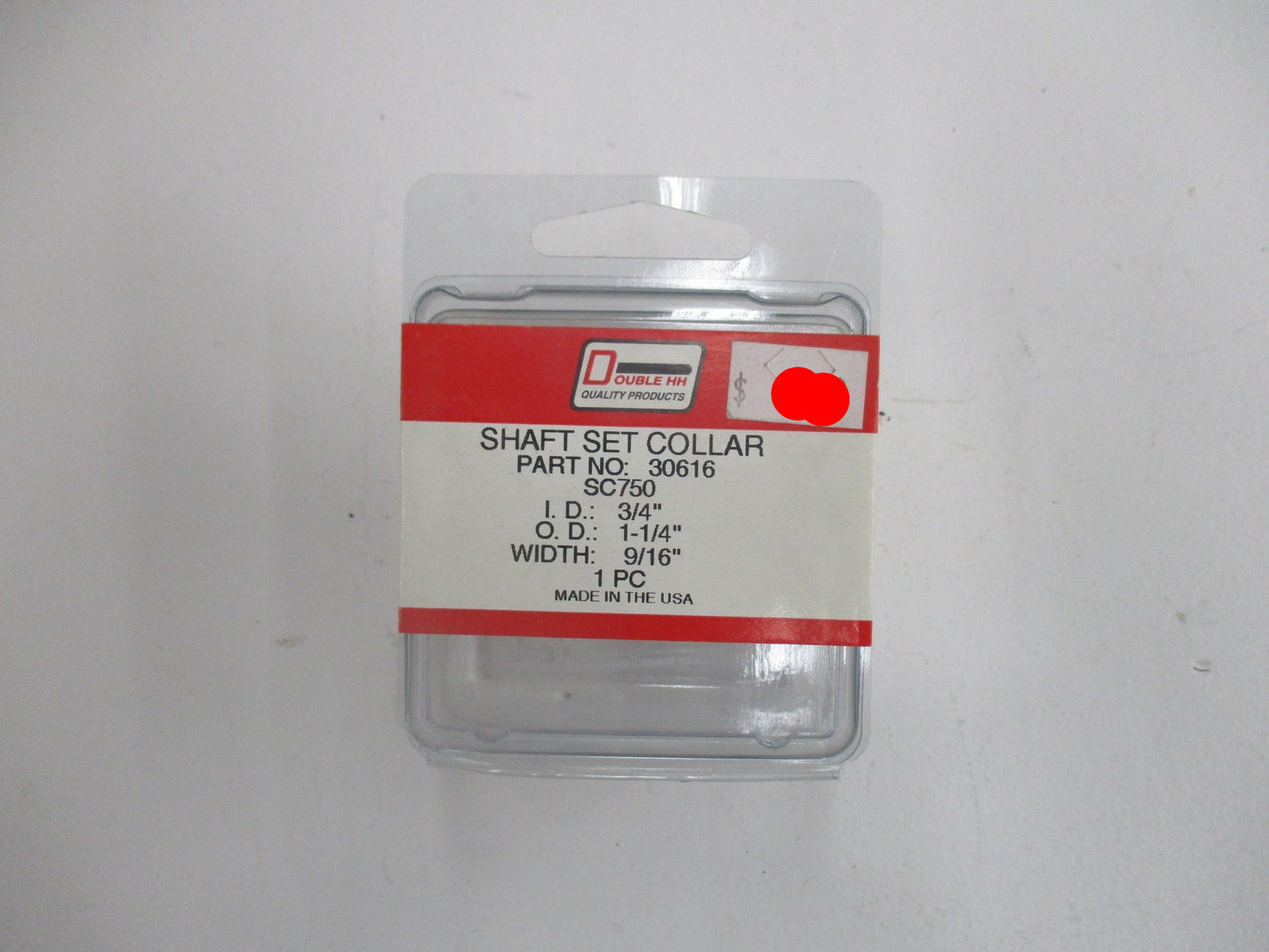 Shaft Set Collar, 3/4" x 1-1/4" - 30616