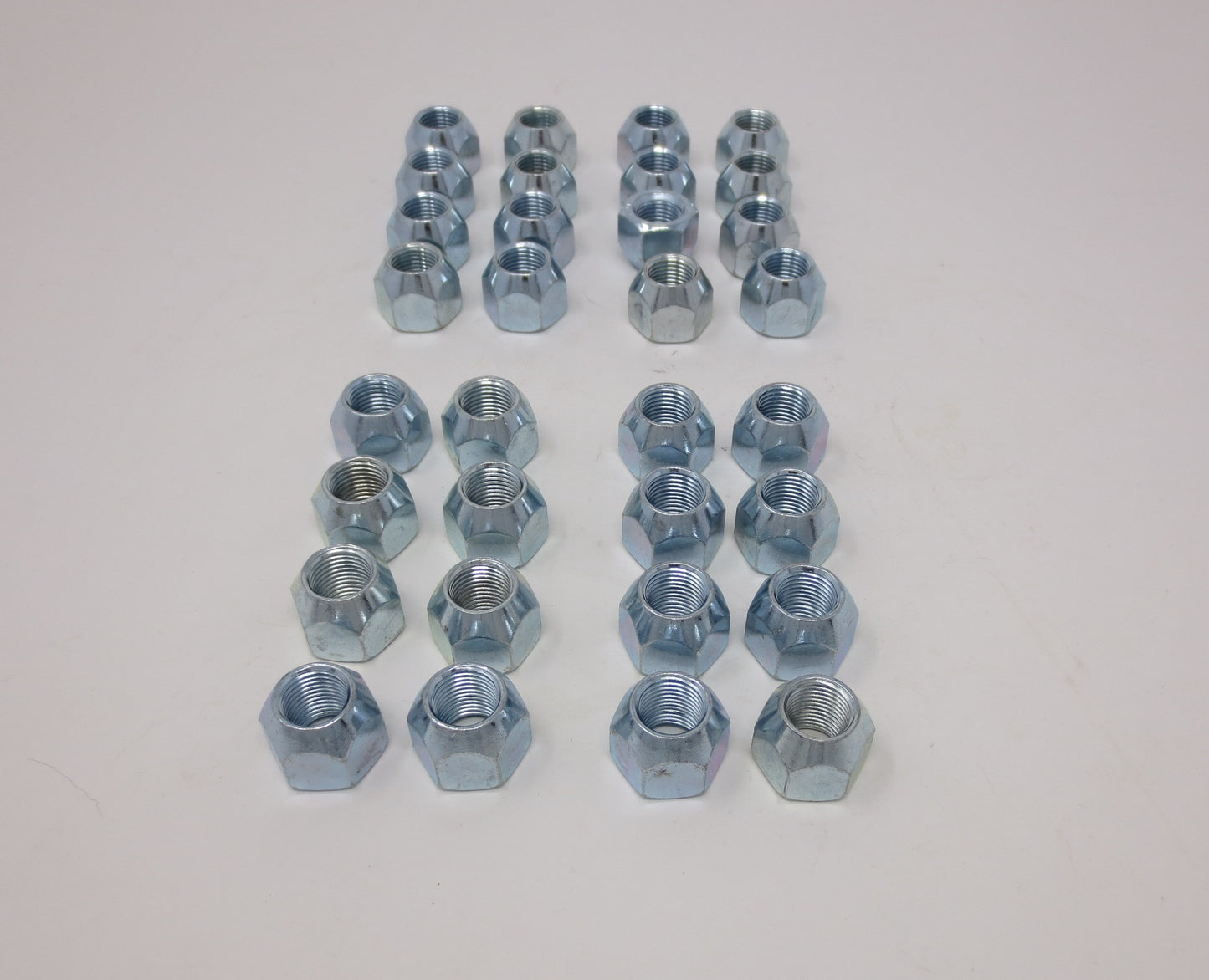 9/16" Hex Lug Coned Nut, 32-pack,  6-53