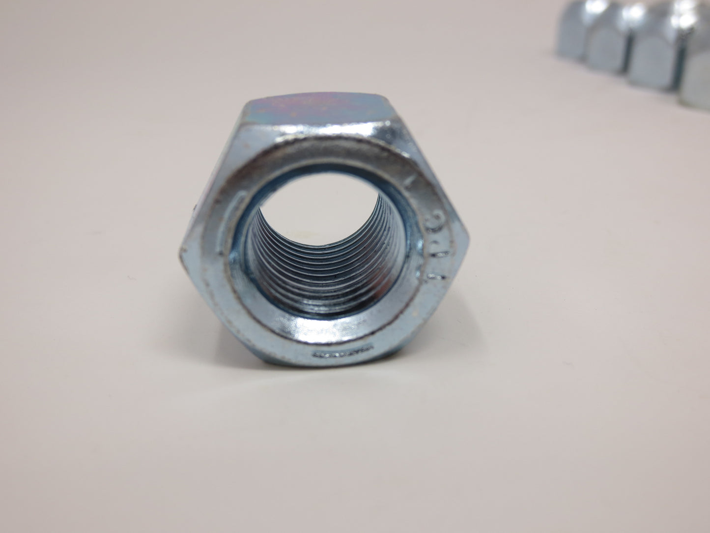 9/16" Hex Lug Coned Nut, 32-pack,  6-53