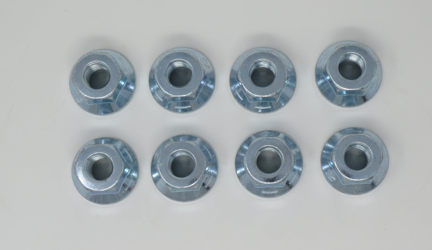 5/8" Flanged Lug Nut , 8-pack, 95188