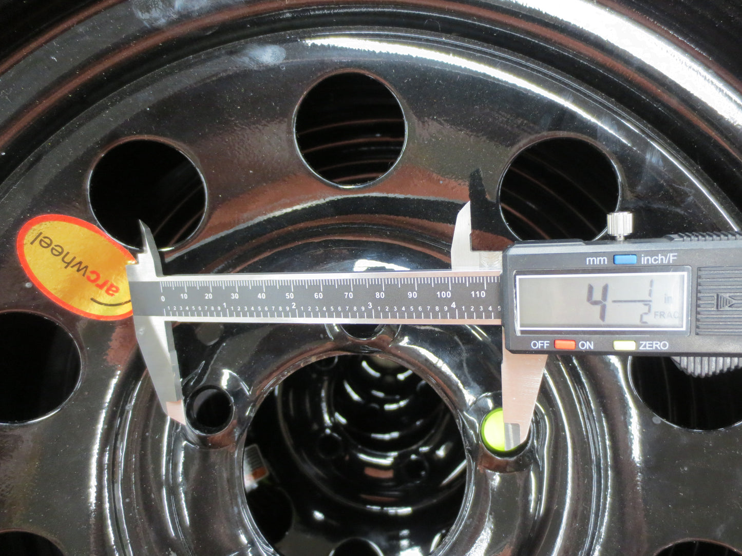 New Trailer Steel SILVER Mod 15" x 6 Wheel 5 LUG Rim 5 on 4.5" Bolt Pattern 2830#