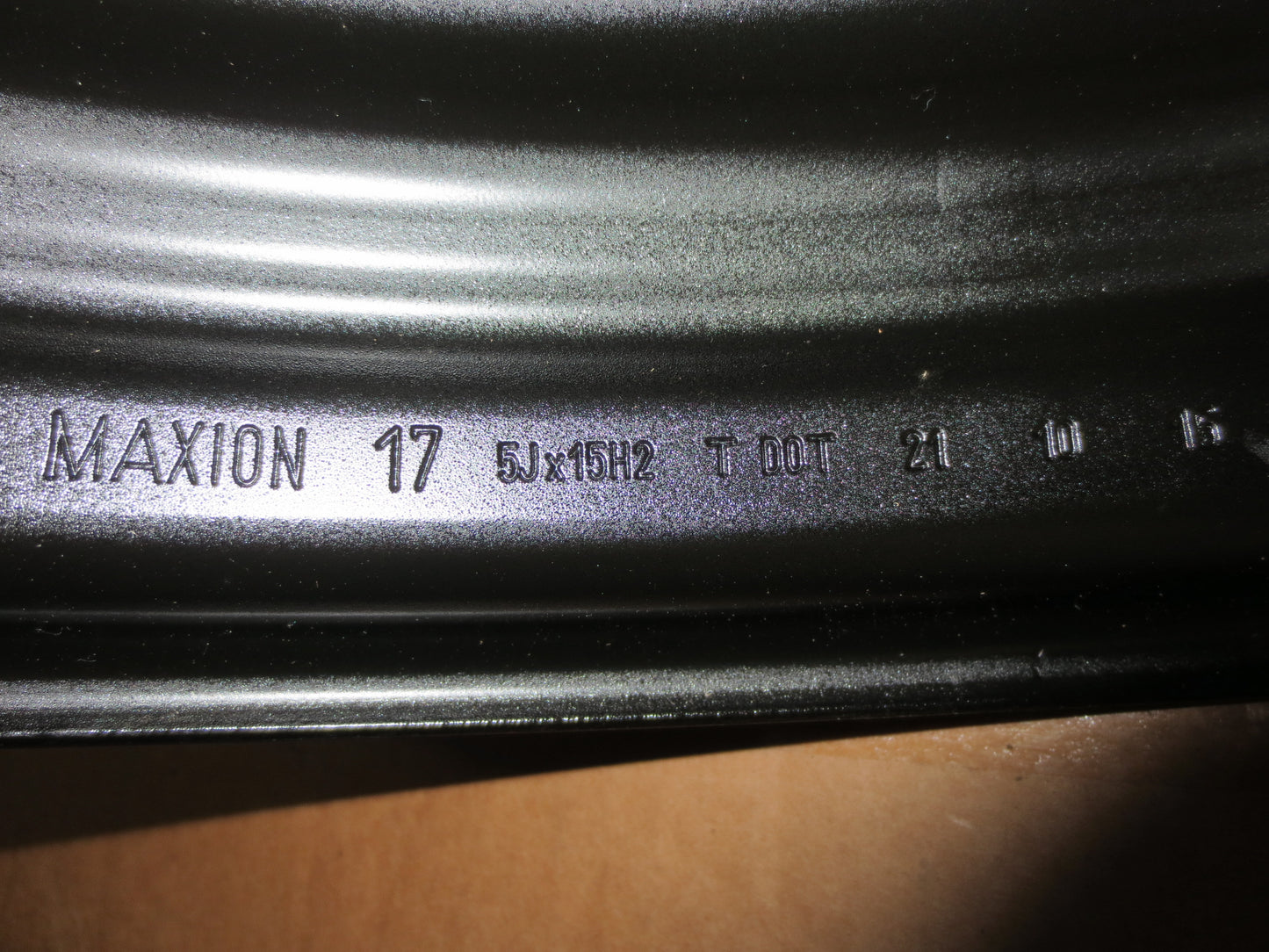 New Trailer Steel BLACK Mod 15" x 5 Wheel 5 LUG Rim 5 on 4.5" Bolt Pattern 2160#