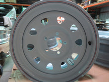 Load image into Gallery viewer, New Trailer Steel WHITE Small Spoke 15&quot; x 6 Wheel 5 LUG Rim 5 on 4.5&quot; Bolt Pattern