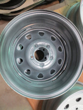 Load image into Gallery viewer, New Trailer Steel WHITE Small Spoke 15&quot; x 6 Wheel 5 LUG Rim 5 on 4.5&quot; Bolt Pattern