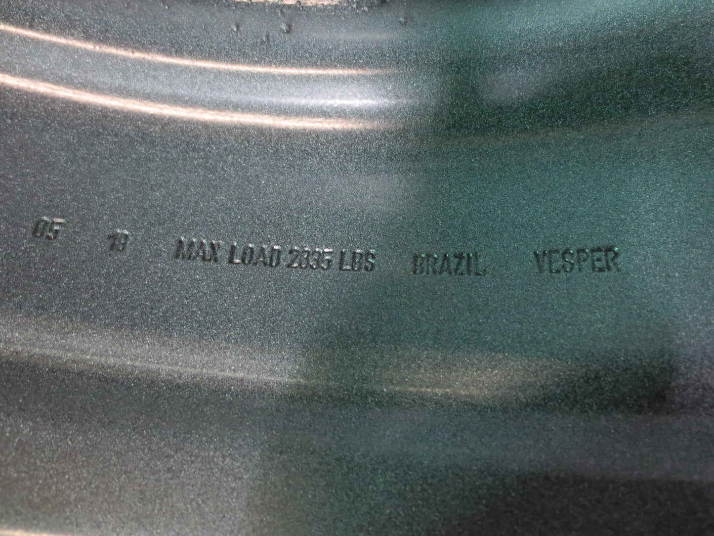 New Trailer Steel WHITE Small Spoke 15" x 6 Wheel 5 LUG Rim 5 on 4.5" Bolt Pattern