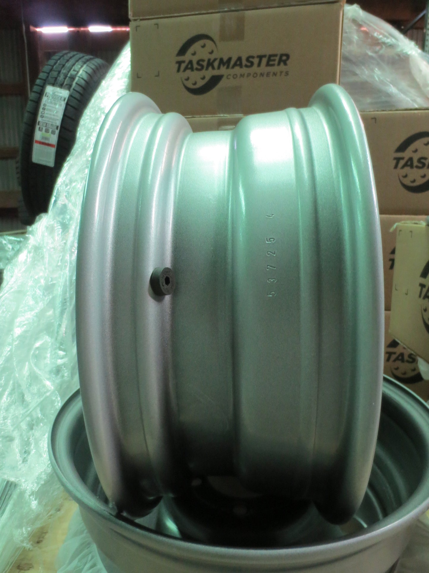 New Trailer Steel SILVER Mod 15" x 6 Wheel 5 LUG Rim 5 on 4.5" Bolt Pattern 2830#