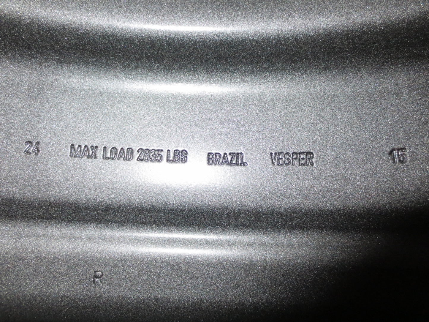 New Trailer Steel SILVER Mod 15" x 6 Wheel 5 LUG Rim 5 on 4.5" Bolt Pattern 2830#