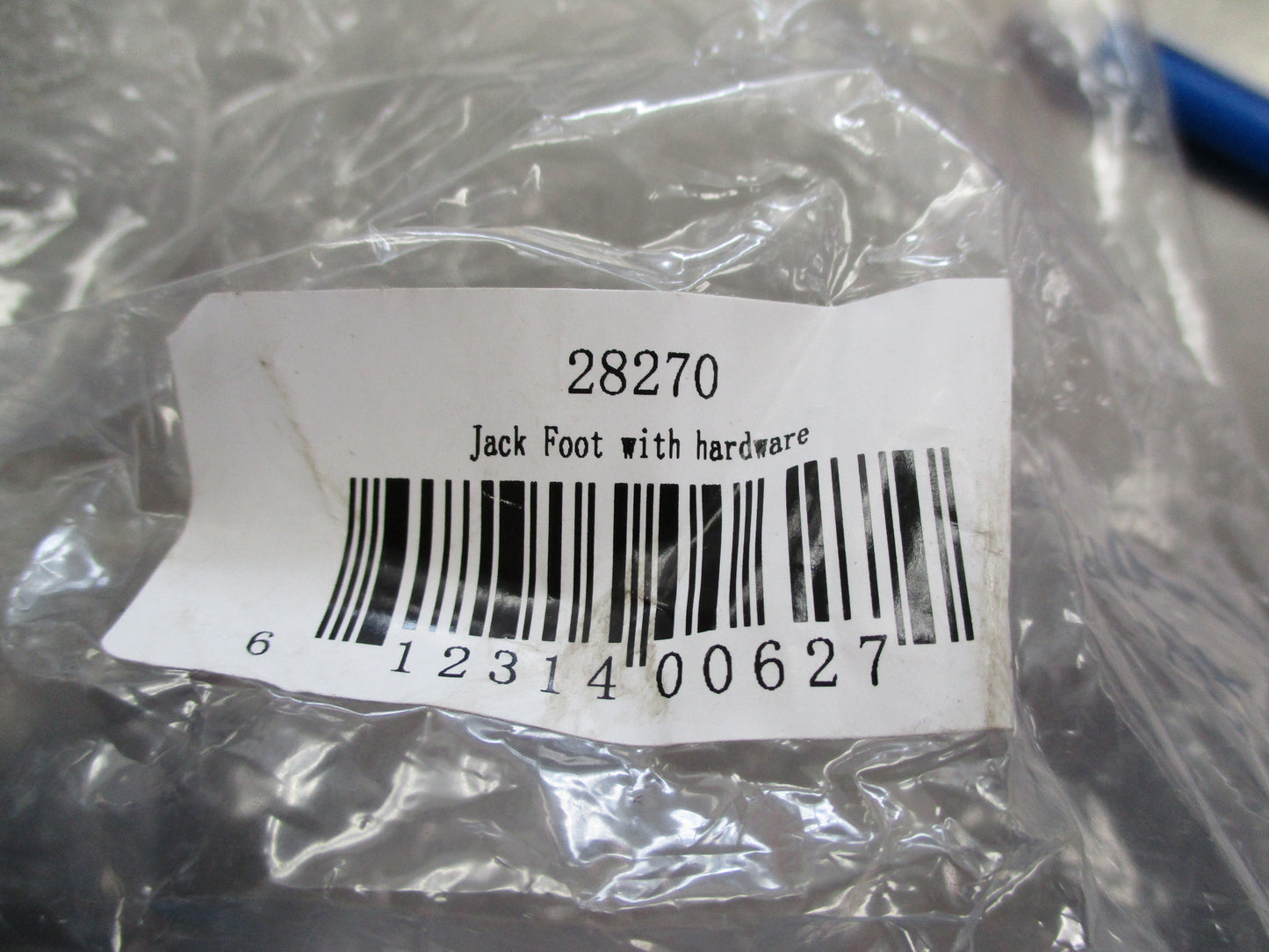 Trailer Jack Foot fits 2" tube for A-frame jack and more - 28270 *** FREE SHIPPING ***