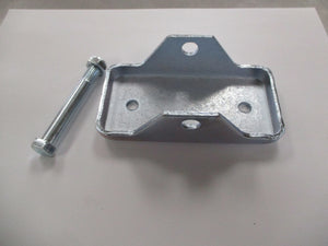 Trailer Jack Foot fits 2" tube for A-frame jack and more - 28270