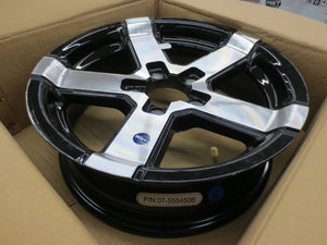 Hi-Spec Series 07 Aluminum Spoke 15x5" Trailer Wheel Rim 5 Lug 4.5 Damage Lot 21