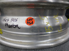 Load image into Gallery viewer, 15&quot; Aluminum CTW Phantom Wheel 5 on 4.5&quot; Commonly used on ALUMA trailers Lot 35A