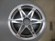 Load image into Gallery viewer, Hi-Spec Series 14 Aluminum 16x6&quot; Trailer Wheel Rim 6 Lug 3200# 6 spoke Lot 36C