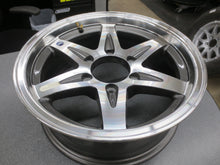 Load image into Gallery viewer, Hi-Spec Series 14 Aluminum 16x6&quot; Trailer Wheel Rim 6 Lug 3200# 6 spoke Lot 36C