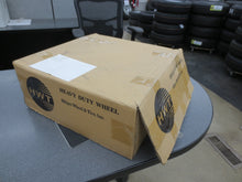 Load image into Gallery viewer, New in box Hispec Series 14 Aluminum 16&quot; Black Silver Trailer 8 Lug Wheel Lot 44