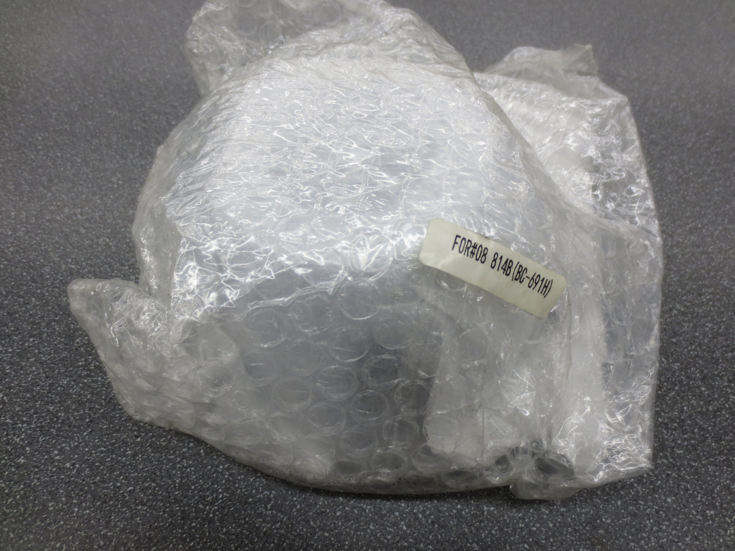 Hi-Spec Series 08 Plastic Center Cap for 12-14" Trailer Wheel Rim Black Silver