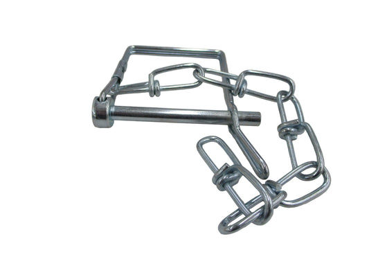 Replacement 1/4" Snapper Pin and Retainer - 63020