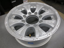 Load image into Gallery viewer, Taskmaster Viking Aluminum Spoke 16&quot;  Silver Trailer 8 Lug Wheel 3750# Lot 56