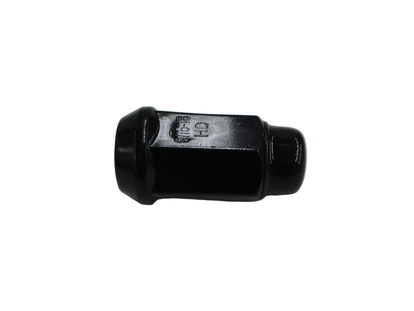 Black 9/16" Lug Nut - 916BLN-34