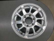 Load image into Gallery viewer, Hi-Spec Series 08 Aluminum Rim 15x6&quot; Trailer Wheel Silver 6 Lug 5.5 2830# Lot60A