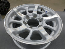 Load image into Gallery viewer, Hi-Spec Series 08 Aluminum Rim 15x6&quot; Trailer Wheel Silver 6 Lug 5.5 2830# Lot60A