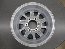 Load image into Gallery viewer, Hi-Spec Series 08 Aluminum Rim 15x6&quot; Trailer Wheel Silver 6 Lug 5.5 2830# Lot60A